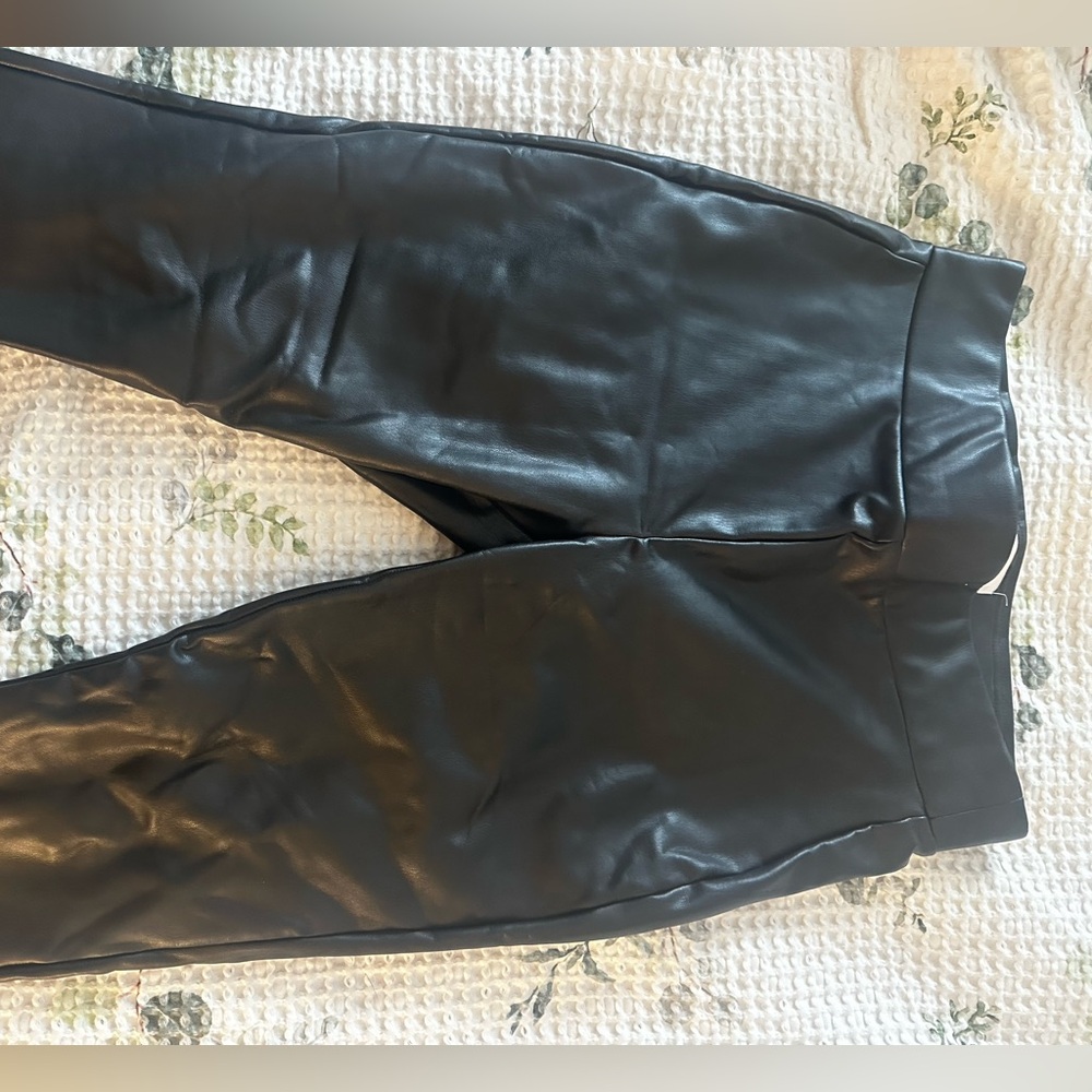 Loft Faux Leather Leggings